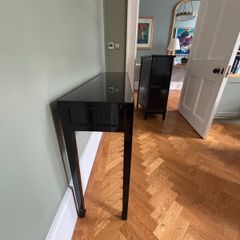 Mandarin Black Laquer Console Table