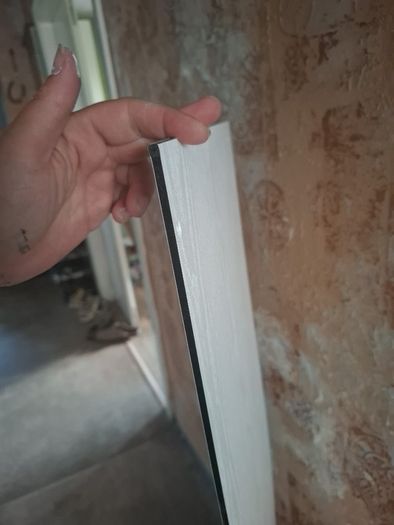 backing for shelf