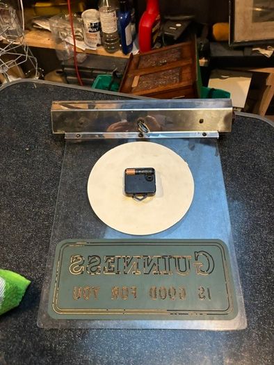 Rear Guinness Clock