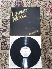 Christy Moore; ordinary man LP Irish pressing