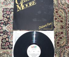 Christy Moore; ordinary man LP Irish pressing