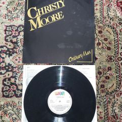 Christy Moore; ordinary man LP Irish pressing