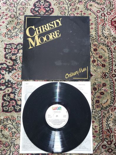 Christy Moore; ordinary man LP Irish pressing
