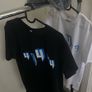 Black and Blue Yelir T Shirt Image 4
