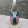 vintage hand carved bird Image 3