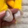 Nature Planet Re-pets Plush Monkey Hanging Yellow approx. 25 cm. Used Please see photos Image 5