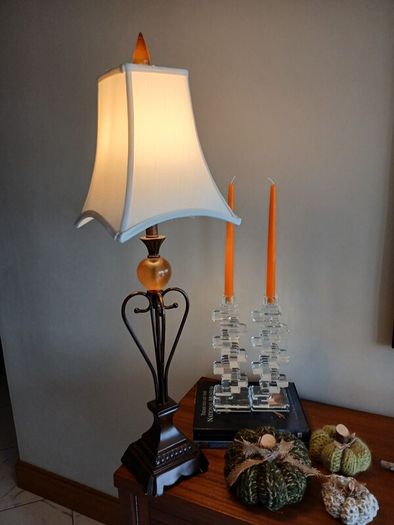 Table lamps x 2