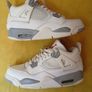 Jordan 4 Retro White Oreo Image 2