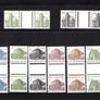 1982-90 Ireland Third (Sixth per Hibernian) Definitive Series Irish Architecture Low Values Gutter Paris Presentation Pack includes stamps Mint Never Hinged (MNH) Image 5