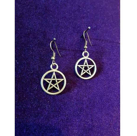 Goth style Earrings + matching necklaces available