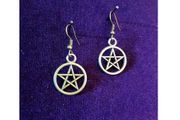 Goth style Earrings + matching necklaces available
