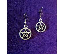 Goth style Earrings + matching necklaces available