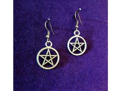 Goth style Earrings + matching necklaces available