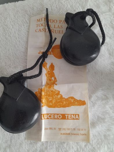 Spanish Castanets, Lucero Tena
