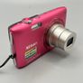 Nikon Coolpix S3300 16.0MP Compact Digital Camera Pink Tested Full Kit Image 10