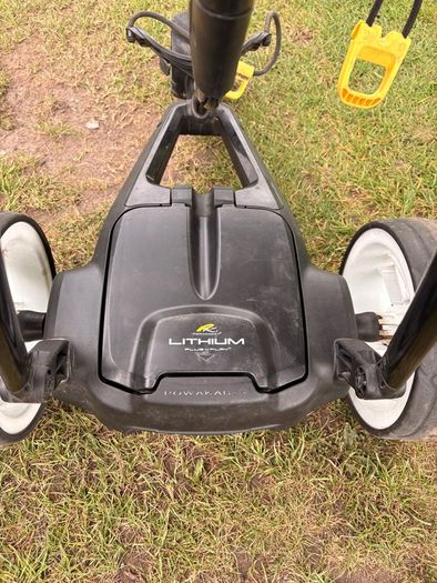 Powacaddy FW3 golf trolley