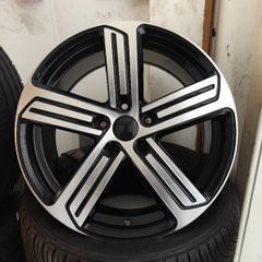 17" r style alloy wheels Vw golf caddy Passat Jetta Scirocco T4 Eos Touran Sharan Tiguan  D12 Finance