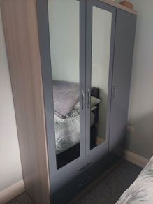 # 2 wadrobes and # 2 lockers for sale 500e ono