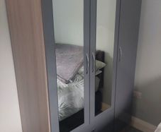 # 2 wadrobes and # 2 lockers for sale 500e ono
