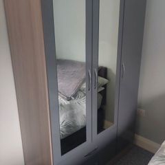 2 wadrobes and 2 lockers for sale