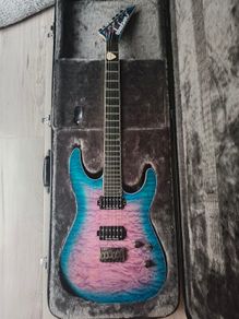 Jackson pro soloist Northern lights