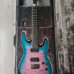 Jackson pro soloist Northern lights