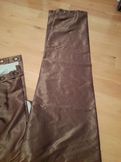 Curtains, two sets of new 90 x 90,