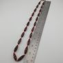 Antique Venetian Style Tiny Floral& Venetian Whiteheart Glass Beads Necklace Image 10