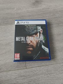 Metal Gear Solid PS 5