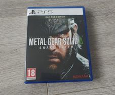 Metal Gear Solid PS 5
