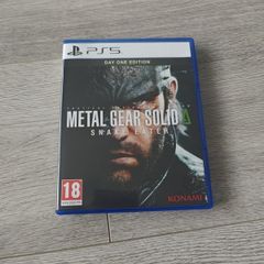 Metal Gear Solid PS 5