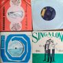 Vintage Box of Vinyl singles Image 6