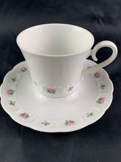 Vintage Bavarian Demitasse Cup and Saucer