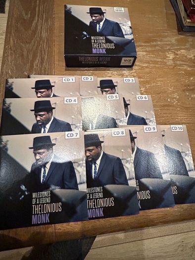 Thelonious Monk - Milestones of A Legend (15 Original Albums on 10 CDs)