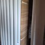 New White Vertical Double Radiator 1500 x 370mm With Mounting Brackets Image 3