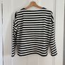 Boxy Striped Top Cos Image 2