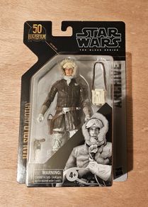 Star Wars Han Solo 6" Scale Black Series Archive New & Unopened