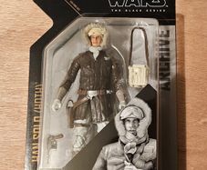Star Wars Han Solo 6" Scale Black Series Archive New & Unopened