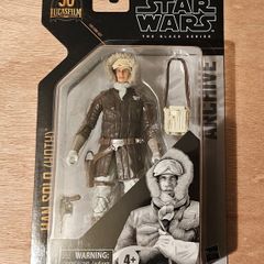 Star Wars Han Solo 6" Scale Black Series Archive New & Unopened