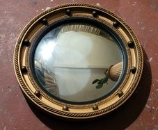 Antique Convex mirror