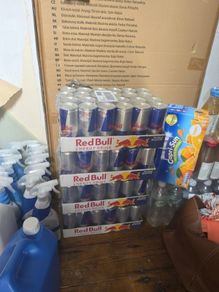 Red Bull x 4 Cases
