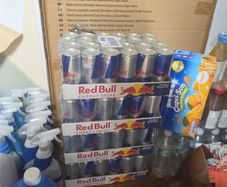 Red Bull x 4 Cases