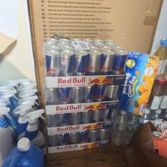 Red Bull x 4 Cases