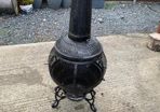 outdoor fire pit