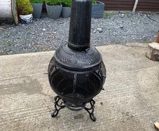 outdoor fire pit