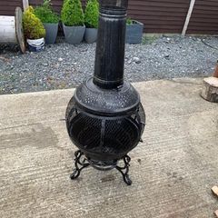 outdoor fire pit