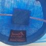 royal blue fascinator Image 5