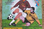 Very Rare 1994 Galway United v Cork City - League of Ireland Premier Division Programme