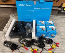 HiLook cctv dvr + camera
