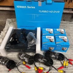 HiLook cctv dvr + camera